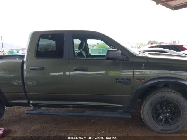 1C6RR7GT0MS583144 RAM 1500 Classic Warlock  4x4 6'4 Box