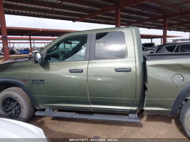 1C6RR7GT0MS583144 RAM 1500 Classic Warlock  4x4 6'4 Box