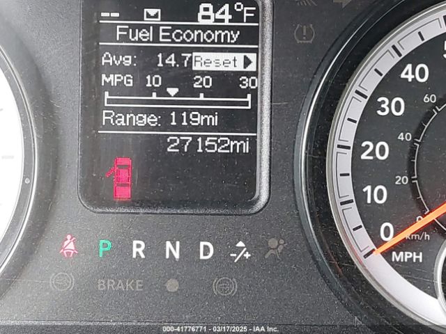 1C6RR7GT0MS583144 RAM 1500 Classic Warlock  4x4 6'4 Box