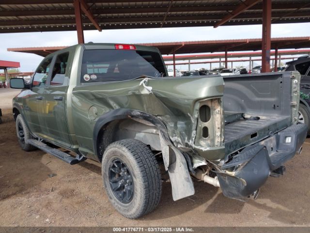 1C6RR7GT0MS583144 RAM 1500 Classic Warlock  4x4 6'4 Box