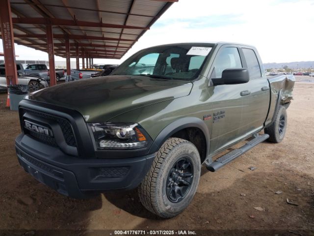 1C6RR7GT0MS583144 RAM 1500 Classic Warlock  4x4 6'4 Box