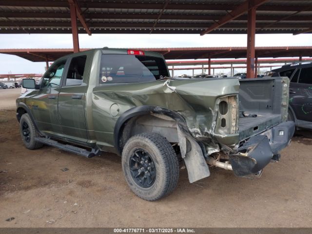 1C6RR7GT0MS583144 RAM 1500 Classic Warlock  4x4 6'4 Box