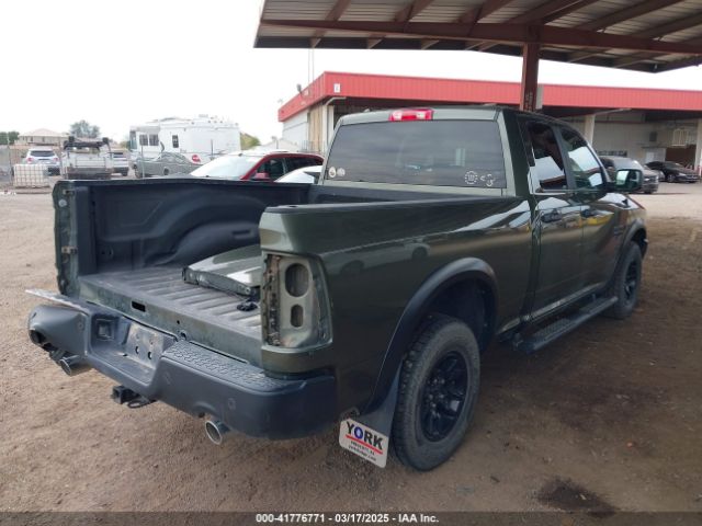 1C6RR7GT0MS583144 RAM 1500 Classic Warlock  4x4 6'4 Box