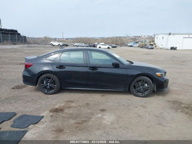 2HGFE1E57SH472251 Honda Civic Si Base W/high Performance Summer Tires/