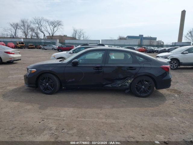 2HGFE1E57SH472251 Honda Civic Si Base W/high Performance Summer Tires/