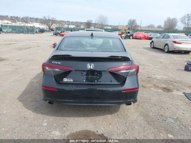 2HGFE1E57SH472251 Honda Civic Si Base W/high Performance Summer Tires/