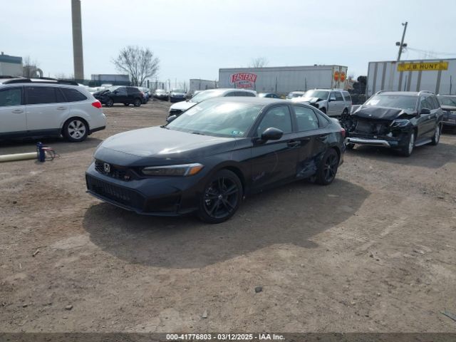 2HGFE1E57SH472251 Honda Civic Si Base W/high Performance Summer Tires/