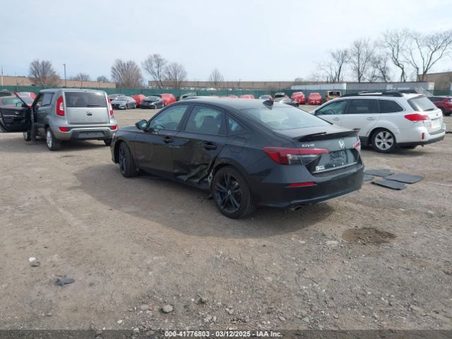 2HGFE1E57SH472251 Honda Civic Si Base W/high Performance Summer Tires/
