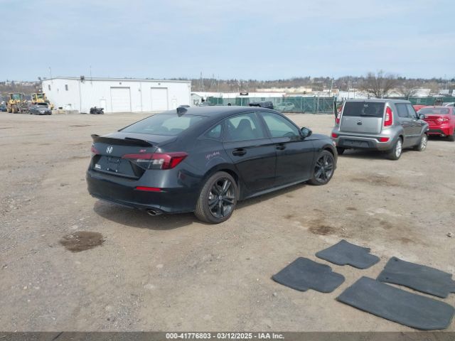2HGFE1E57SH472251 Honda Civic Si Base W/high Performance Summer Tires/
