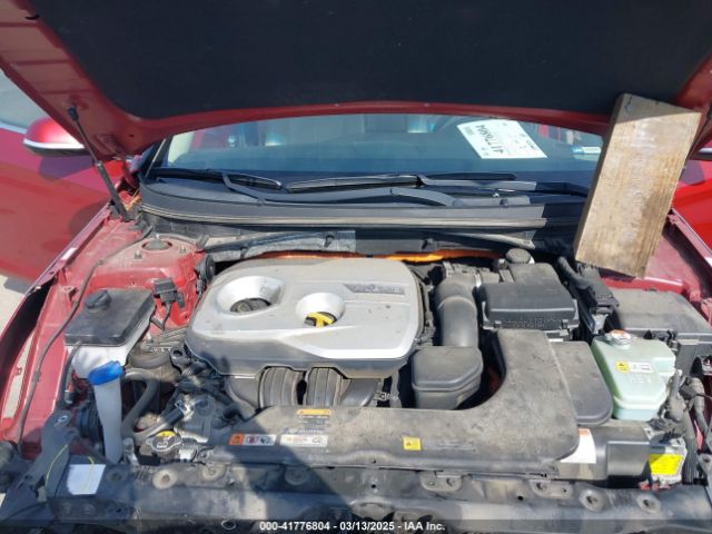 KMHE34L34HA069592 Hyundai Sonata Hybrid Limited