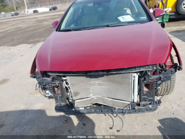 KMHE34L34HA069592 Hyundai Sonata Hybrid Limited