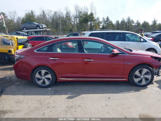 KMHE34L34HA069592 Hyundai Sonata Hybrid Limited