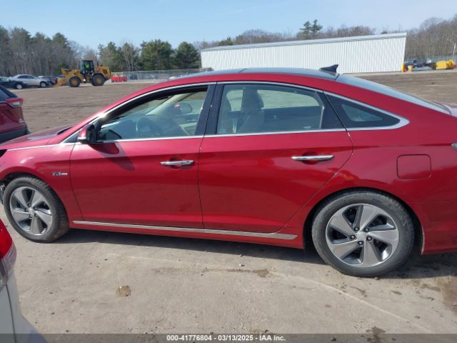 KMHE34L34HA069592 Hyundai Sonata Hybrid Limited