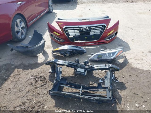 KMHE34L34HA069592 Hyundai Sonata Hybrid Limited