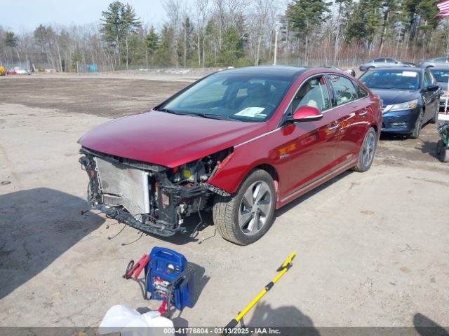 KMHE34L34HA069592 Hyundai Sonata Hybrid Limited