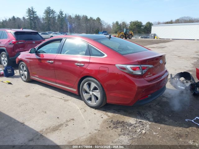 KMHE34L34HA069592 Hyundai Sonata Hybrid Limited