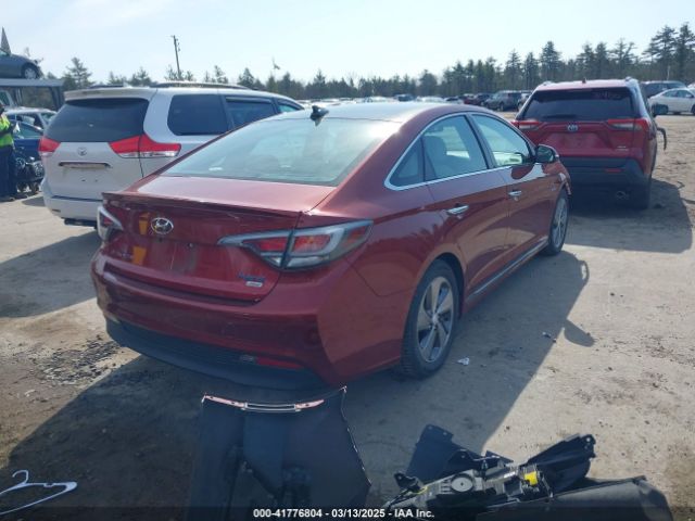 KMHE34L34HA069592 Hyundai Sonata Hybrid Limited
