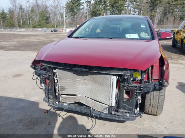KMHE34L34HA069592 Hyundai Sonata Hybrid Limited