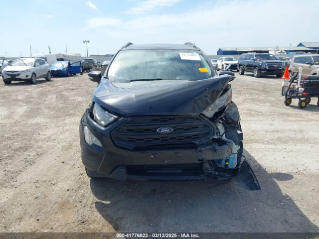 MAJ6S3JLXLC360559 Ford Ecosport Ses