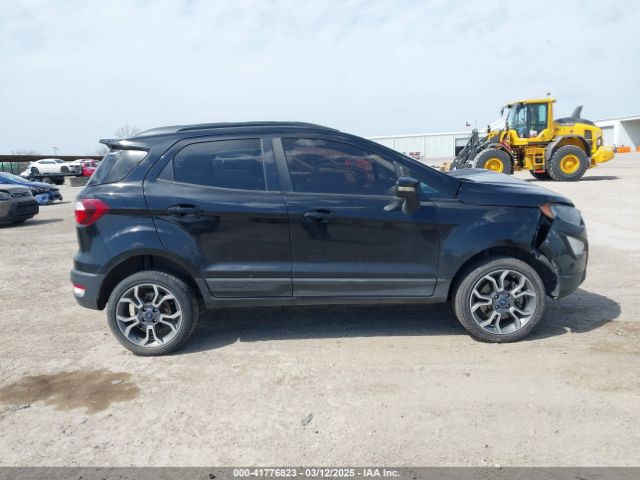 MAJ6S3JLXLC360559 Ford Ecosport Ses