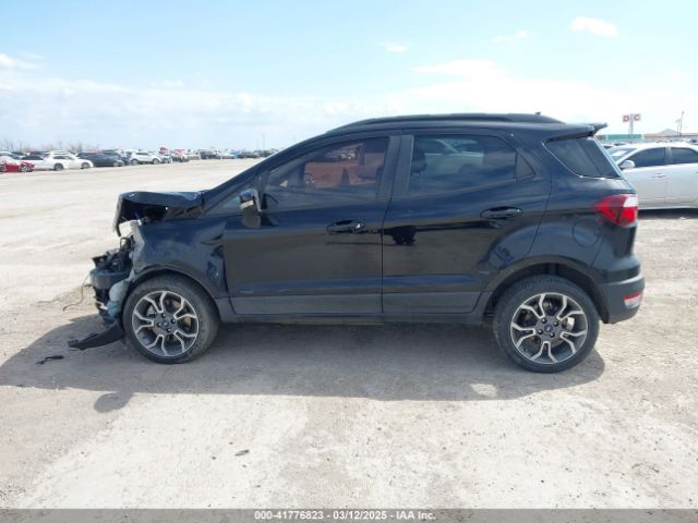 MAJ6S3JLXLC360559 Ford Ecosport Ses