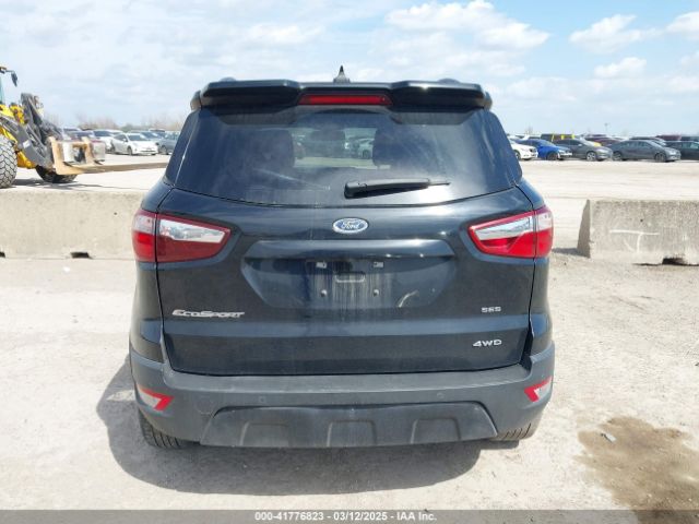 MAJ6S3JLXLC360559 Ford Ecosport Ses