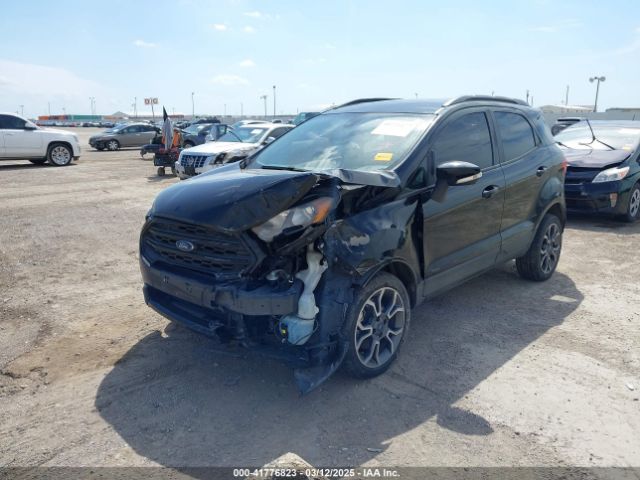 MAJ6S3JLXLC360559 Ford Ecosport Ses