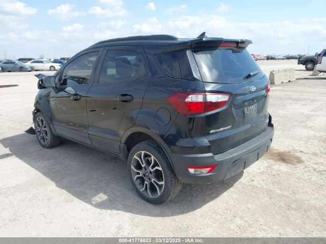 MAJ6S3JLXLC360559 Ford Ecosport Ses