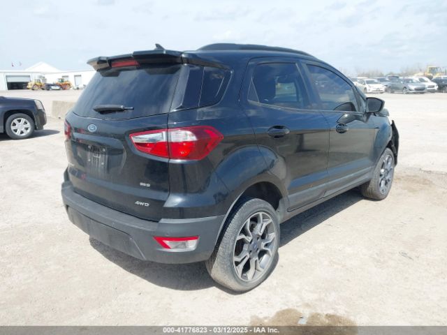 MAJ6S3JLXLC360559 Ford Ecosport Ses