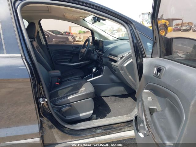 MAJ6S3JLXLC360559 Ford Ecosport Ses