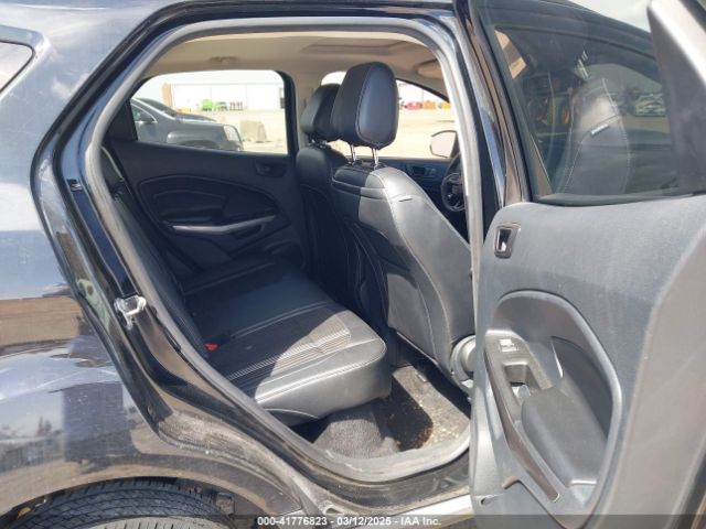 MAJ6S3JLXLC360559 Ford Ecosport Ses