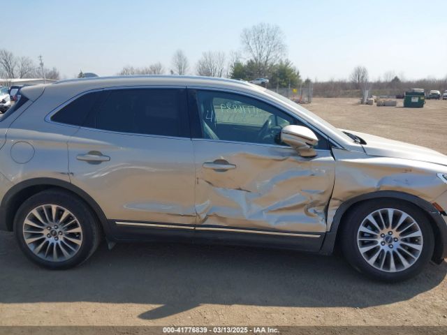 5LMCJ1A91FUJ10224 Lincoln MKC