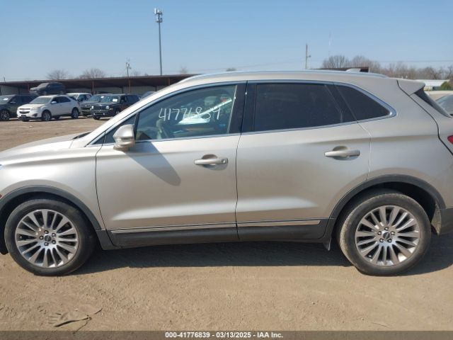 5LMCJ1A91FUJ10224 Lincoln MKC