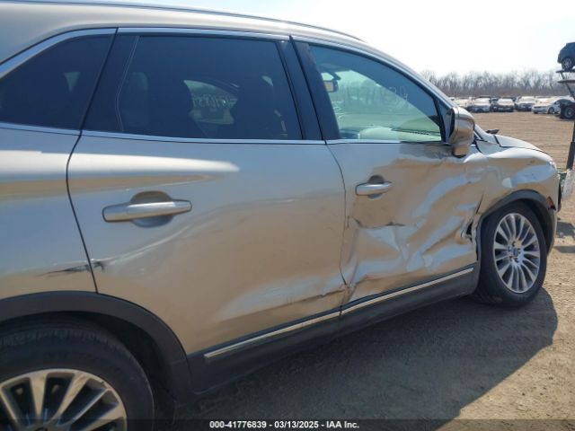 5LMCJ1A91FUJ10224 Lincoln MKC