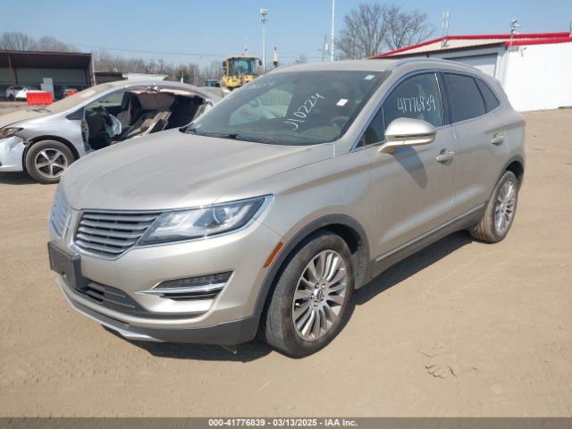 5LMCJ1A91FUJ10224 Lincoln MKC