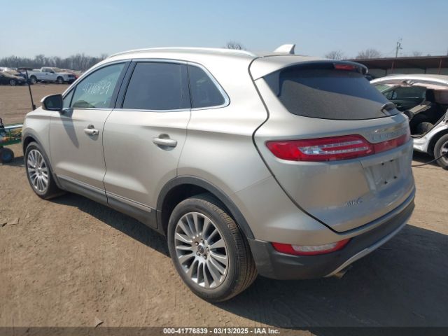 5LMCJ1A91FUJ10224 Lincoln MKC