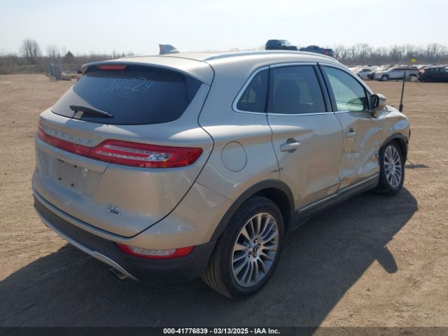 5LMCJ1A91FUJ10224 Lincoln MKC