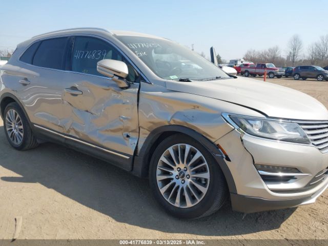 5LMCJ1A91FUJ10224 Lincoln MKC
