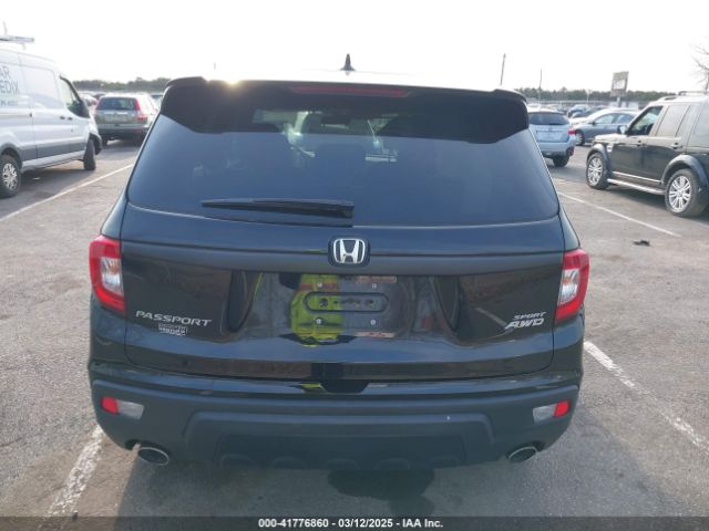 5FNYF8H2XMB020589 Honda Passport Sport