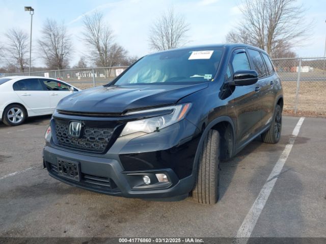 5FNYF8H2XMB020589 Honda Passport Sport