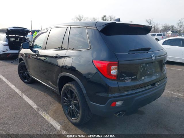 5FNYF8H2XMB020589 Honda Passport Sport