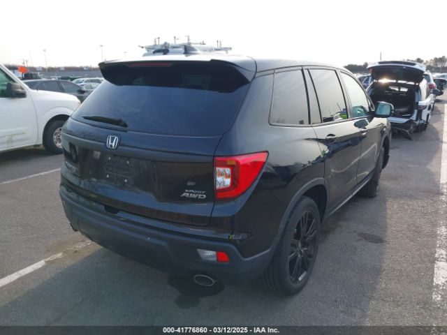 5FNYF8H2XMB020589 Honda Passport Sport