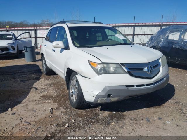 2008 ACURA MDX 2HNYD28468H502605 Photo 0