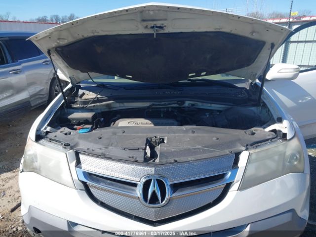 2008 ACURA MDX 2HNYD28468H502605 Photo 9