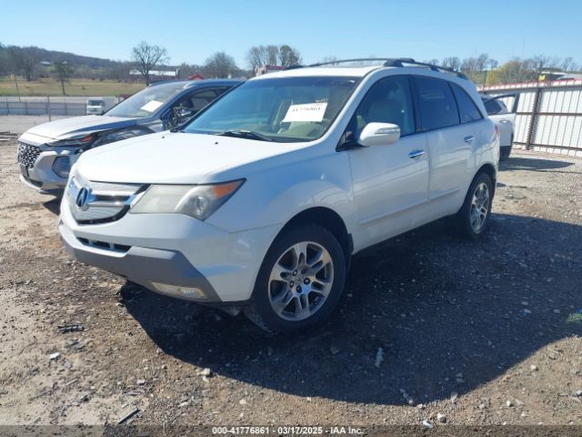2008 ACURA MDX 2HNYD28468H502605 Photo 1