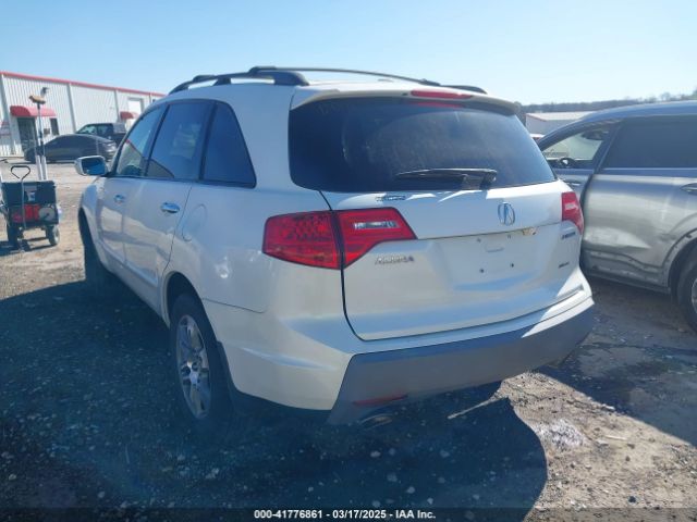 2008 ACURA MDX 2HNYD28468H502605 Photo 2