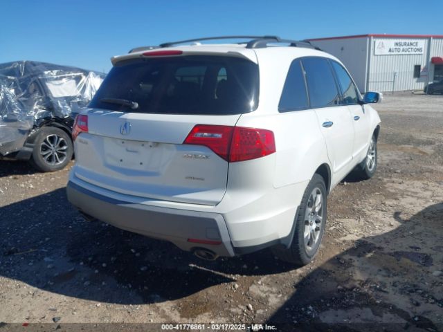 2008 ACURA MDX 2HNYD28468H502605 Photo 3