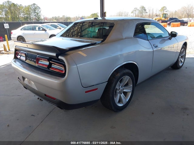Dodge Challenger Sxt 2023 2C3CDZAG9PH526414 Image 4