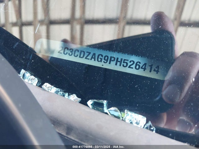 Dodge Challenger Sxt 2023 2C3CDZAG9PH526414 Image 9