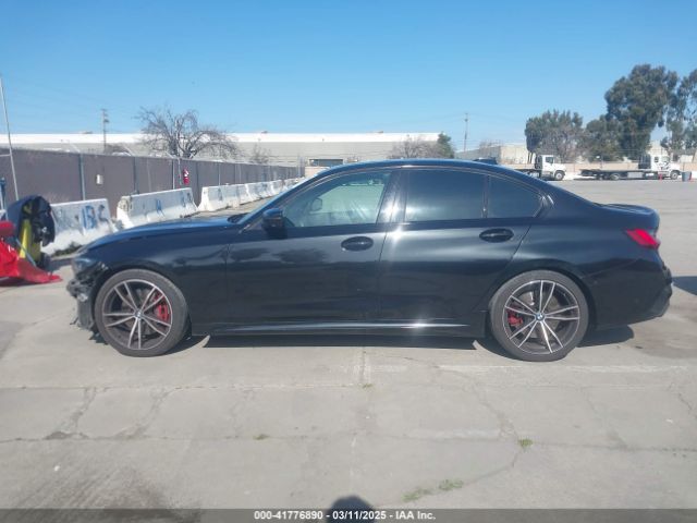 3MW5U7J02N8C22521 BMW 3 Series M340i